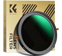 K&F CONCEPT 62mm Variable ND Filter ND2-32 & CPL Circular Polarising