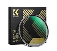 K&F CONCEPT 67mm Black Diffusion 1 Mist Filter Cinematic Soft Glow Effect