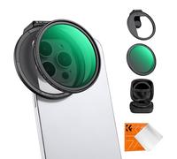 K&F CONCEPT 67mm Magnetic Variable ND2-32 Filter Set for Phone Lens
