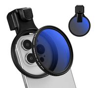 K&F CONCEPT 67mm Press-on CPL Phone Lens Filter Kit, Polarizing Filter Compatible with iPhone 17/16/15/14/13/12, 16/15/14/13/12 Pro & Pro Max, Samsung, Phone Camera Attachment for Photography