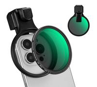 K&F CONCEPT 67mm Press-on ND2-32 Phone Lens Filter Kit