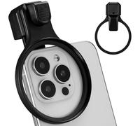 K&F CONCEPT 67mm Press-on Phone Lens Filter Kit, Adapter, Compatible with iPhone 17/16/15/14/13/12, 16/15/14/13/12 Pro & Pro Max, Samsung(Filter Not Included)