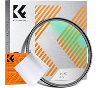 K&F CONCEPT 67mm UV Filter Ultraviolet Lens Protection with Cleaning Cloth | Mu