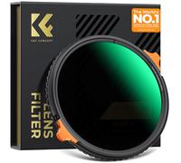 K&F CONCEPT 67mm Variable ND Filter ND2-32 & CPL Polarising True Color