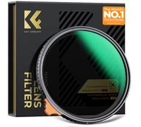 K&F CONCEPT 67mm Variable ND Filter ND2-ND32 True Color & Low Reflection | No Black Cross Waterproof Multi-Coated Adjustable Neutral Density Precise Light Reduction Smooth Rotation Nano-X Series FN718