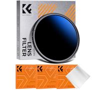 K&F Concept 67mm Variable ND Filter ND2 - ND400 Adjustable Fader Neutral Density, Ultra Slim Waterproof Multi Coating Optical Glass Lens Filter (Nano-K Series)