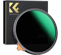 K&F CONCEPT 67mm Variable ND Filter ND2- ND400 High Definition Nano X Adjustable