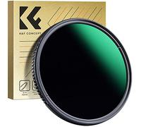 K&F CONCEPT 67mm Variable ND Filter ND3-1000 1.5-10 Stops HD Optical Glass