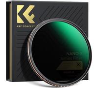 K&F CONCEPT 67mm Variable ND4-32 Filters, Adjustable 4-Stop Neutral Density ND Filter for Camera Lens Waterproof Multi-coated ND4 to ND32 (Nano-X Series)