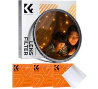 K&F CONCEPT 67mm Variable Short Ray Star Filter, 4 Points Cross Star Special Effects Optical Glass Lens Filter (Nano-K Series)