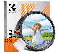 K&F CONCEPT 72mm 3in1 ND & CPL & Black Diffusion 1/4 Filter Variable ND2-32