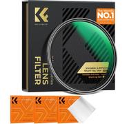 K&F CONCEPT 72MM Adjustable Variable Star Filter 4-8 Point Cross Starbursts | Short Line Special Effect for Portrait Jewelry Night Landscape Creative Photography Camera Lens Filter Nano-X Series