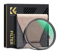 K&F Concept 72mm CPL Lens Filter with Copper Frame Circular Polarizing Filters 36-Layer Coating Optical Glass Polarizer for Camera Lens (Nano-X PRO Series)