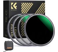 K&F CONCEPT 72mm Magnetic UV CPL Polarising ND1000 ND Filter Set A1 System | HD Multi-Coated Optic Glass Waterproof Scratch-resistant, Reduce Glare, 1 Second Quick Swap for Landscape Nano-X Series FU701
