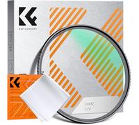K&F CONCEPT 72mm UV Filter Ultraviolet Lens Protection with Cleaning Cloth