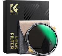 K&F CONCEPT 72mm Variable ND Filter ND2-32 1-5 Stops, No X-Pattern, Slim Brass Frame, True Color Multi Coated Optical Glass for Professional Videography & Long Exposure Landscapes (Nano-X Pro Series)