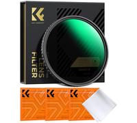 K&F CONCEPT 72mm Variable ND Filter ND2-ND32 1-5 Stops HD Optical Glass