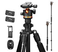 K&F CONCEPT 75.6''/192cm Camera Tripod