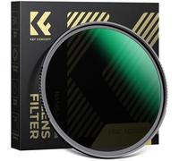 K&F CONCEPT 77mm Fixed ND Filter ND1000, Neutral Density Lens Filter Multi-Coated Optical Glass Neutral Grey ND with Multi-Coating for dslr Camera (Nano-X Series)
