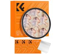 K&F CONCEPT 77mm Kaleidoscope Prism Filter Central Hexagonal Special Effect