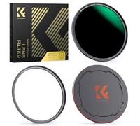 K&F CONCEPT 77mm Magnetic ND1000 Filter 10 Stops Fixed ND Filter + Lens Cap