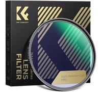 K&F CONCEPT 77mm Natural Night Filter Light Pollution Filter | Multi-Coated HD Optical Glass Anti-glare, for City Night Photography Sky Star Astrophotography Nano-X Series FE707