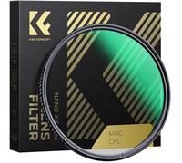 K&F CONCEPT 77mm Polarising Filter 28 Layer Super Slim CPL Circular Polarizer Filter MRC Multi-coated Polarized (Nano-X Series)