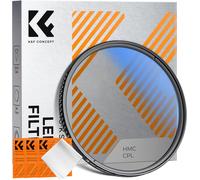 K&F CONCEPT 77MM Polarising Filter Circular Polarizing CPL, Ultra Slim, Japan O