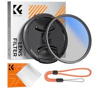 K&F CONCEPT 77mm Polarising Filter CPL Filter with Lens Cap Cleaning Cloth