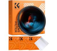 K&F CONCEPT 77mm Spiral Halo Whirlpool Filter Creative Special Effect