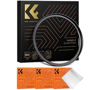K&F CONCEPT 77mm to 82mm Step-Up Lens Adapter Ring For Filter Made of Brass