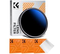 K&F CONCEPT 77mm Variable ND Filter ND2-2000 1-11 Stops with Cleaning Cloth