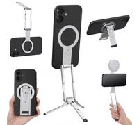 K&F CONCEPT 7MM Ultra-Slim Magnetic Tripod, Transformable Phone Stand