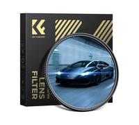 K&F CONCEPT 82MM Blue Streak Filter, Anamorphic Lens Effect Filter, Ultra Slim Optic Glass Multi Coated,for Camera DSLR Cinematice Video (Nano-X Series)