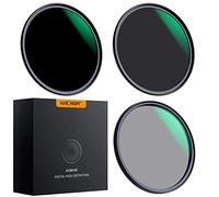 K&F CONCEPT 82mm CPL Polarising ND Filter Set ND8 ND64 Camera Lens Filter