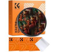 K&F CONCEPT 82mm Kaleidoscope Prism Filter Central Pentaprism Effect