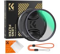K&F Concept 82MM Polarising Filter Circular Polarizing CPL, 28 Layer Super Slim Polarizer Filter Multi-coated Polarized MRC Filter with Lens Cap (Nano-X Series)