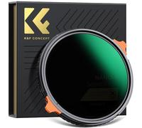 K&F Concept 82mm TRUE COLOR Variable ND2-32 ND Filter and CPL Circular Polarizing Lens Filter 2 in 1 for Fader Camera Lens Neutral Density Polarizer Filter (Nano-X Series)