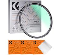 K&F CONCEPT 82MM UV Filter Ultra Slim Japan Optics Multi Coated Ultraviolet Protection Lens Filter (Nano-K Series)