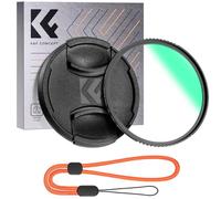 K&F Concept 82MM UV Filter Ultra Slim Japan Optics Multi Coated Ultraviolet Protection Lens Filter with Lens Cap (Nano-K Series)