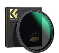 K&F Concept 82MM Variable Fader ND Filter Neutral Density Variable Filter ND2 to ND32 (1-5 Stop) for Camera Lens NO X Spot, Ultra-Slim Multiple Layer Nano Coated