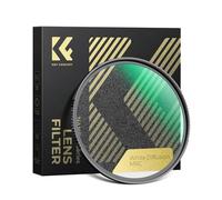 K&F CONCEPT 82mm White Mist Diffusion 1/4 Filter Dreamy Cinematic Effect