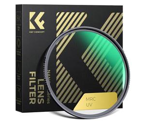 K&F CONCEPT 86mm UV Protection Lens Filter - HD MCUV Scratch-resistant Ultraviolet Protector Filters for DSLR Cameras (Nano-X Series)