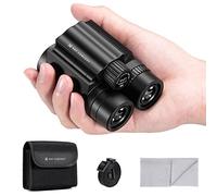 K&F Concept 8x21 Compact Binoculars for Kids and Adults- HD Optics, IP65 Waterproof, Lightweight, 378ft/1000yds Field of View, BAK4 Prism, FMC Lens - Ideal for Bird Watching, Hunting, Travel, Camping