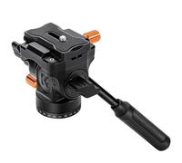 K&F CONCEPT +90°/-85° Tilt Tripod Fluid Head
