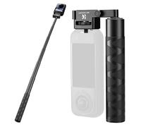 K&F CONCEPT 92.5cm/36.4" Foldable Selfie Stick Compatible with Insta360 X5