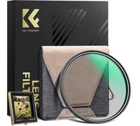 K&F CONCEPT 95mm Polarising Filter, True Color Ultra-HD 0.1% Low Reflection