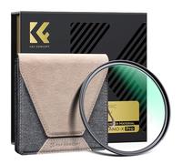 K&F CONCEPT 95mm UV Filter with Brass Frame, 36-Layer Coating, High Definition Optical Glass Lens Protection Filters, Nano-X PRO Series