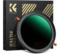 K&F CONCEPT 95mm Variable ND Filter ND2-32 & CPL Polarising 1-5 Stops