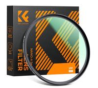K&F Concept A-Series MCUV Lens Protection Filter 18 Multi-Coated Camera Lens UV Filter Ultra Slim HD/Hydrophobic/Scratch Resistant for Camera Lens (77MM)